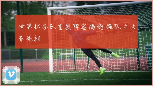 世界杯各队首发阵容揭晓 强队主力齐亮相