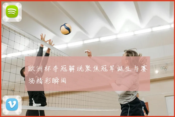 欧洲杯夺冠解说聚焦冠军诞生与赛场精彩瞬间