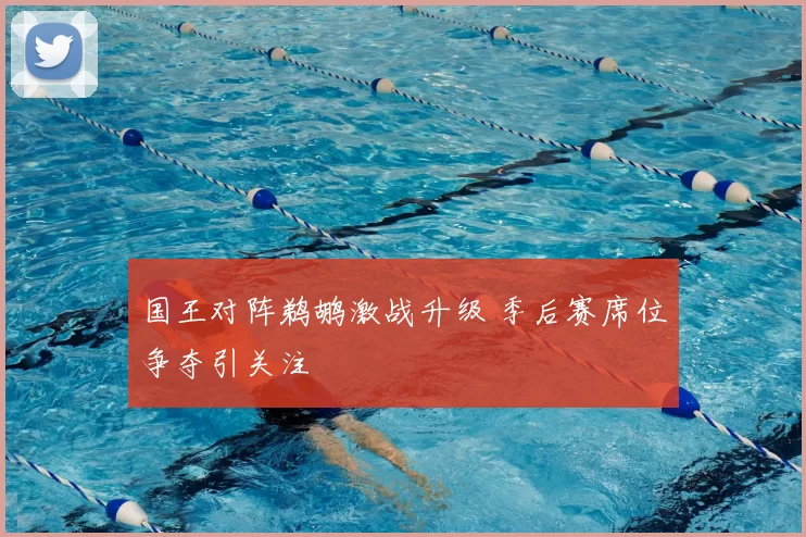 国王对阵鹈鹕激战升级 季后赛席位争夺引关注